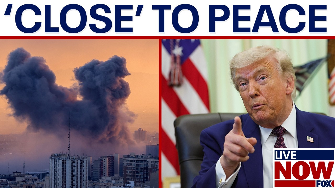 U.S.  and Iran signal a peace deal is close