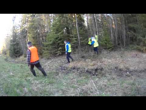 Skallgångs övning med MPS Örebro