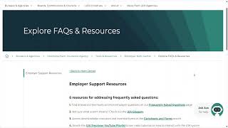 UIA Employer Help Center Walkthrough