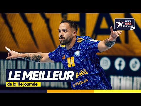 #HANDBALL | Le ZAPPING de la 11e journée de #LiquiMolyStarLigue