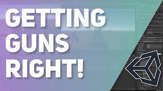 Designing Our Weapons & FPS Controller