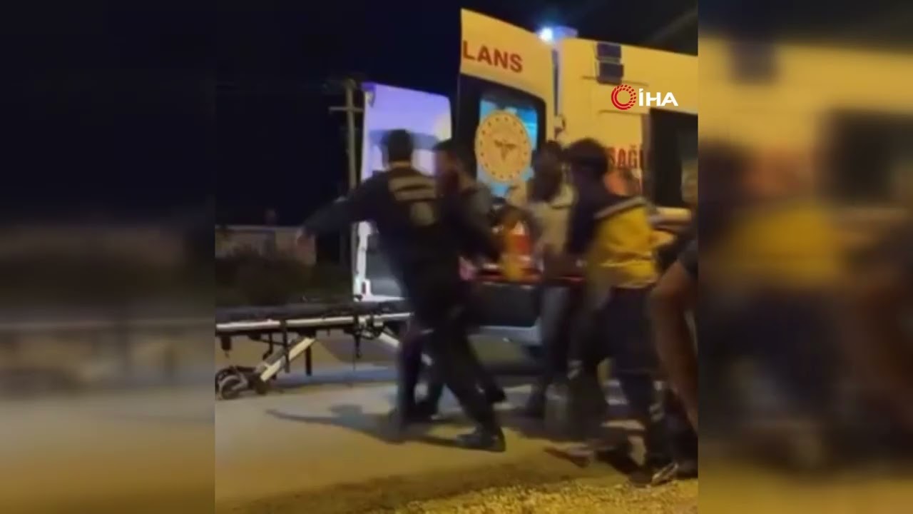 Otomobil takla atıp, eve çarptı sürücü öldü