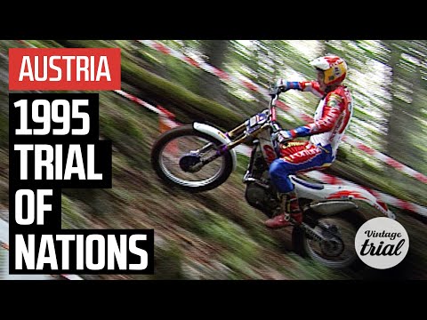 AUSTRIA 🇦🇹 | 1995 TRIAL OF NATIONS