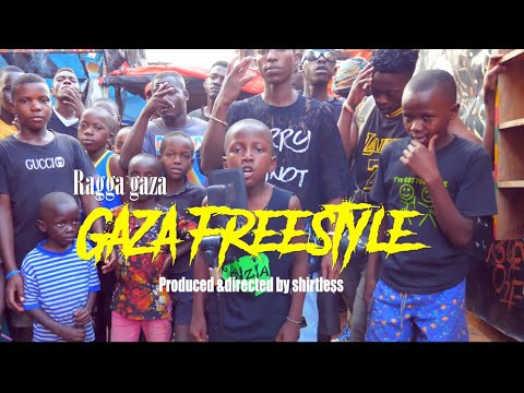 GAZA FREESTYLE -RAGGA GAZA  (Produced & directed by shirtles)