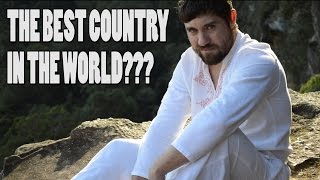 The Best Country in the World ??? - Top Hat Travel Vlog