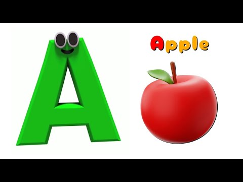 ABC Phonics Song - Toddler Learning Video Songs , A for Apple , Nursery Rhymes , Alphabet song