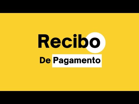 Recibo de Pagamento video thumbnail