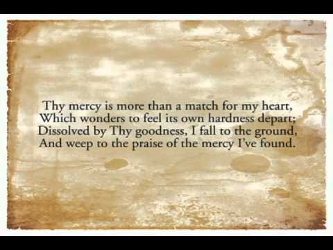 Thy Mercy My God - Sandra McCracken