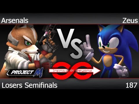 IaB! 187 - TLOC | Arsenals (Fox) vs GG | Zeus (Sonic) Losers Semifinals - PM