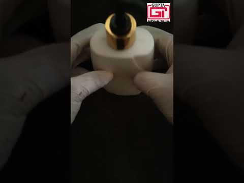 Plastic Hair Oil Bottle