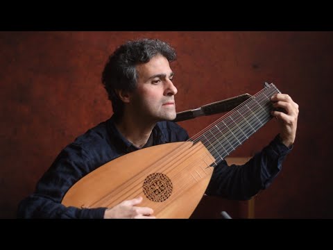 Ennemond Gaultier: Canaries on baroque lute
