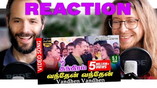 Panchathanthiram (2002) Vandhen Vandhen - Favorite Song Reaction | Kamal Haasan | Ramya Krishnan