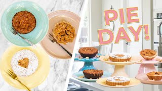 🌈Easy as Pie! Transform One Recipe into 3 Delicious Pies with Yolanda! 🥧  | How To Cake It 🍰
