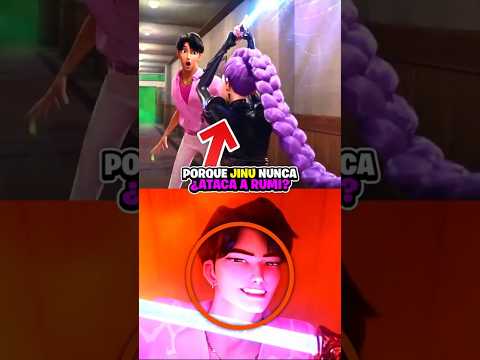 Porque Jinu NUNCA PELEA con Rumi en las Guerreras K-pop 🤔
