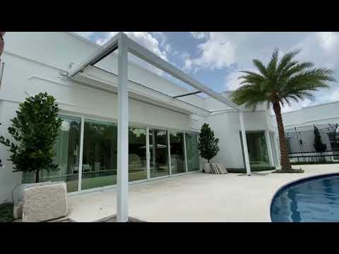 Markilux Pergola Stretch Installation – Palm Beach Residence