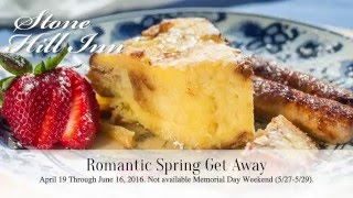 Romantic Spring Get Away at Stowe, VT B&amp;B