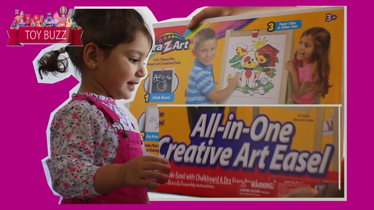All In One Creative Easel Board