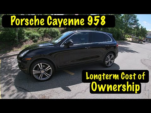 What it Costs to Own a Porsche Cayenne