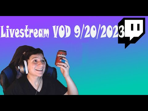 Livestream VOD 9/20/23