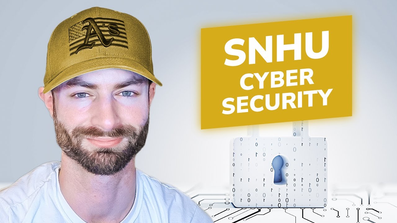 SNHU Cybersecurity Degree - Graduate in 2+ years instead of 4!