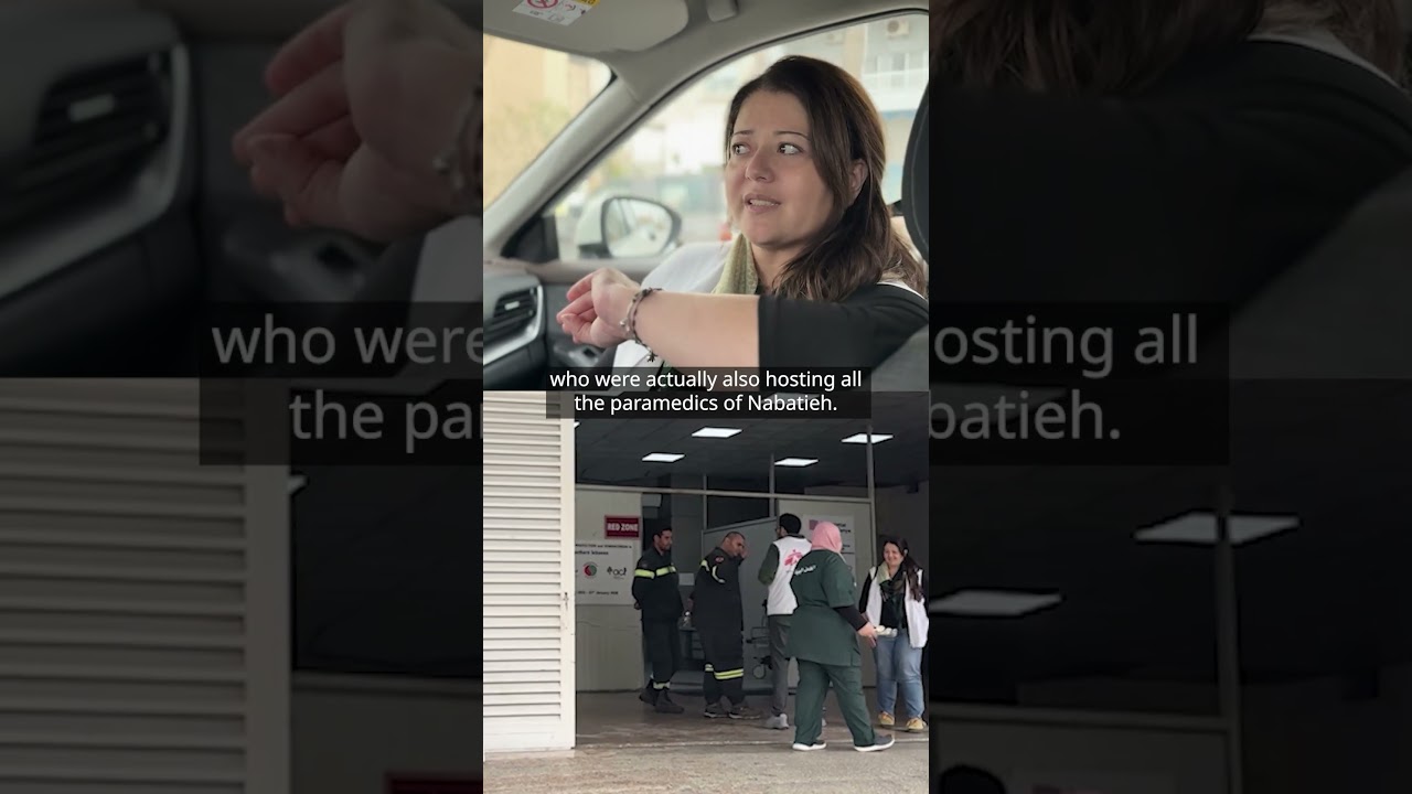 Video thumbnail for #Lebanon: "He was a paramedic. He left and never came back."