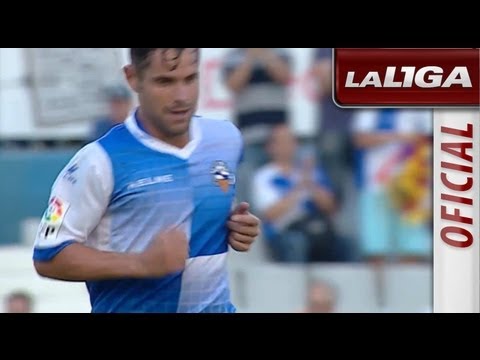 Gol de Cristian (3-0) en el CE Sabadell - RCD Mallorca - HD