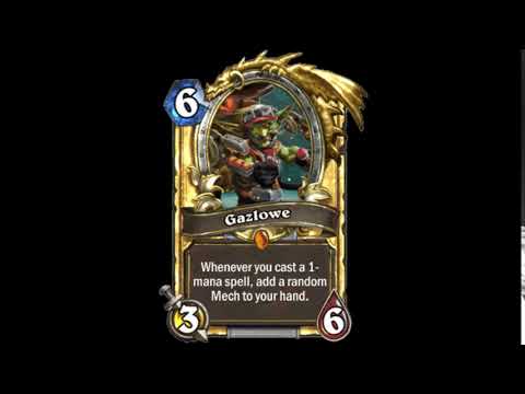 Keep it quick kid, I ain't got all day. - Gazlowe - Hearthstone
