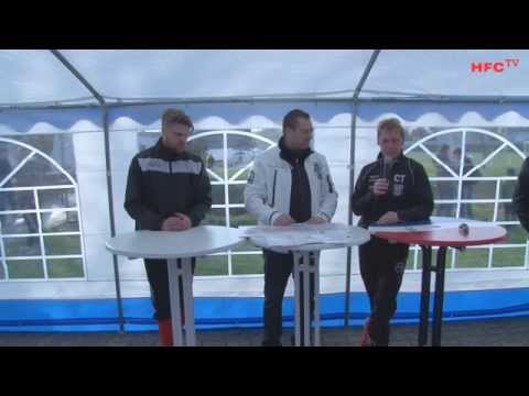 Pressekonferenz nach dem Landespokal-Viertelfinale gegen den FSV Barleben