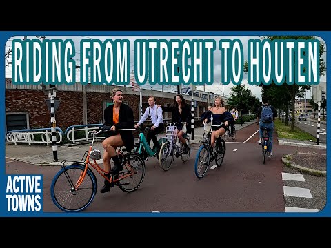 UTRECHT/HOUTEN: My Ride from Utrecht to Houten (Ride-Along Series)