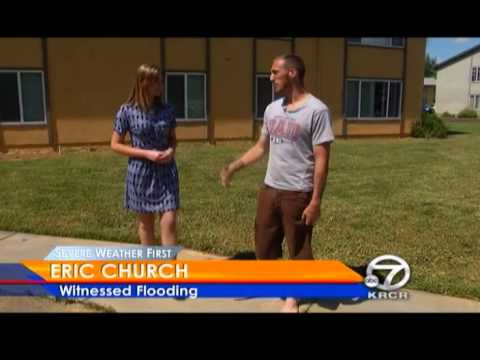 Red Bluff Apartment Complex Residents Help Each Other Out During Flood