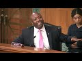 Senator Tim Scott Questions SEC Chairman at Banking Committee Hearing