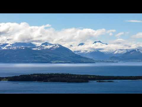 Time lapse Molde fjord 11 May 2018