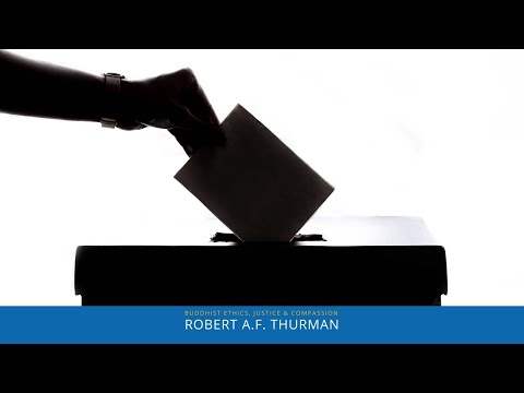 Buddhist Ethics, Justice & Compassion in Modern Times : Buddhism Explained with Robert A.F. Thurman