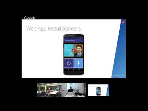Building PWAs with Angular  - Angular Sofia Presentation