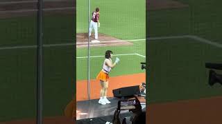 【Unigirls】 #詩詩 Always Lions @台北ドーム(台北大巨蛋) 20241012 #台湾チア #cheerdance #unigirls