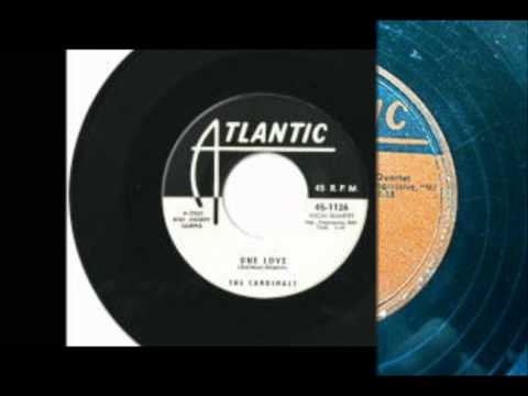 Cardinals - One Love / Near You - Atlantic 1126 - 1957