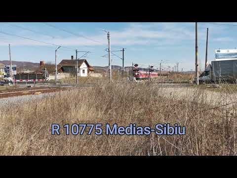 R 10775 Mediaș-Sibiu🚂🚂🚆
