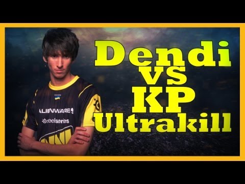 Dendi Ultrakill vs KP @ GosuLeague S5