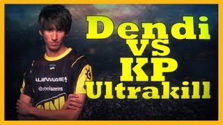 Dendi Ultrakill vs KP @ GosuLeague S5