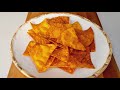 DORITOS CASEIRO FÁCIL E RÁPIDO DE FAZER COM MASSA DE PASTEL