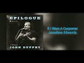 Jonathan Edwards - If I Were Carpenter (2018) Bluegrass Breakdown