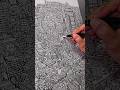 Sketching With A Platinum Century Fountain Pen ASMR Art Asmr Satisfying