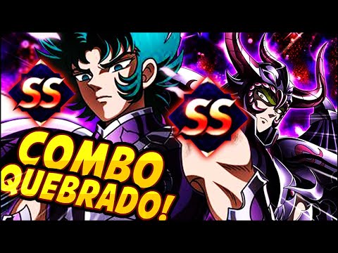 SHURADA É APELÃO DEMAIS! Se liga no tanto de Crítico! | Saint Seiya Awakening