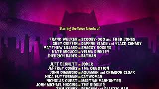 Scooby Doo and Batman The Brave and the Bold end credits