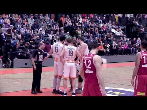 ABL 17. RD BK Dukes vs BC Vienna