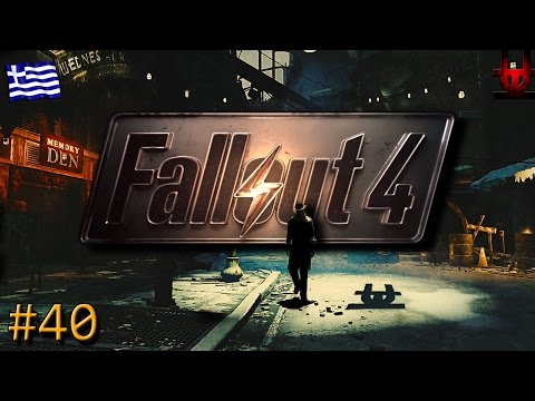 FALLOUT 4 | Τηλεμεταφορά! (Greek Gameplay | Part 40)