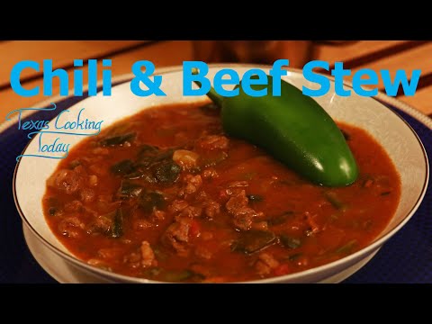 Chili and Beef Stew Recipe Tutorial S5 Ep591
