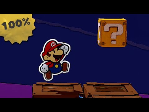 Scorching Sandpaper Far West 100% Collectibles Guide - Paper Mario: The Origami King