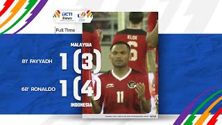Download lagu MALAYSIA 1 (3) VS 1 (4) INDONESIA| PERUNGGU SEA GAMES 31| FULL HIGHLIGHT mp3