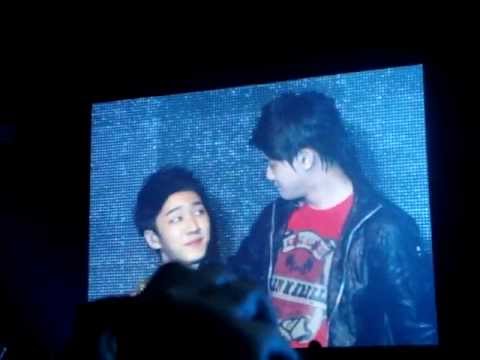 111213 United Cube in Brazil - BEAST Dongwoon + Kikwang love = Kiwoon